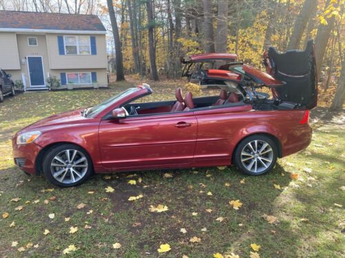 2012 Volvo C70 Convertible Red FWD Automatic T5