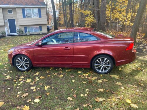 2012 Volvo C70 Convertible Red FWD Automatic T5 image 1