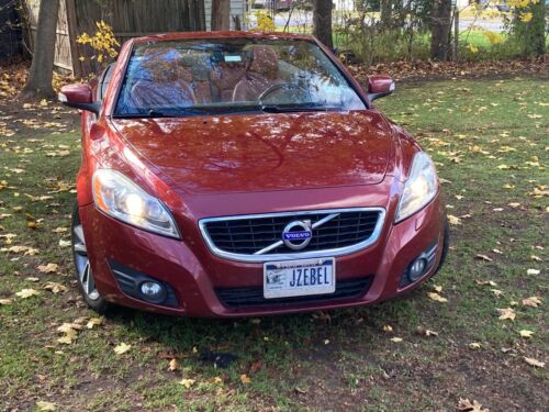 2012 Volvo C70 Convertible Red FWD Automatic T5 image 5