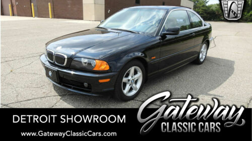 Black 2002 BMW 325IC2.5l 5 Speed Manual Available Now!