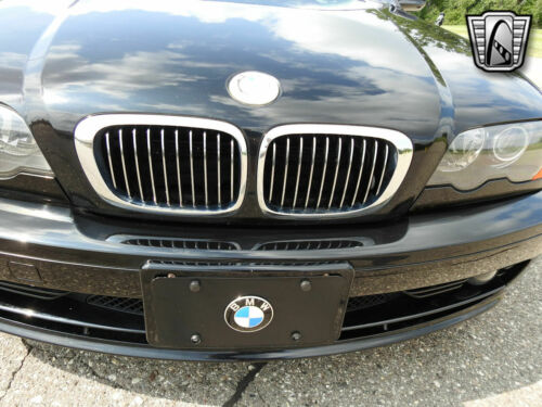 Black 2002 BMW 325IC2.5l 5 Speed Manual Available Now! image 5