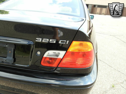Black 2002 BMW 325IC2.5l 5 Speed Manual Available Now! image 7
