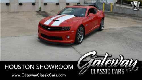 Orange 2010 Chevrolet Camaro Actual Miles, Numbers Matching 6.2L V8F OHV16