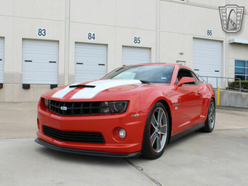Orange 2010 Chevrolet Camaro Actual Miles, Numbers Matching 6.2L V8F OHV16 image 3