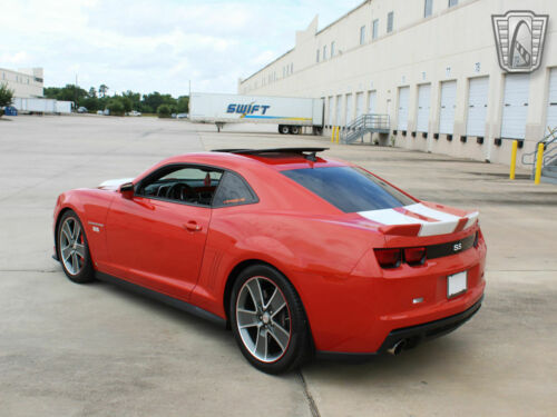 Orange 2010 Chevrolet Camaro Actual Miles, Numbers Matching 6.2L V8F OHV16 image 5