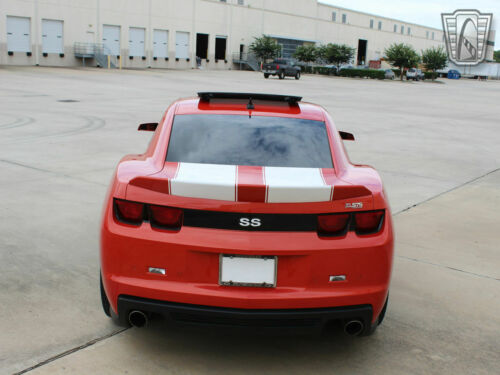 Orange 2010 Chevrolet Camaro Actual Miles, Numbers Matching 6.2L V8F OHV16 image 6