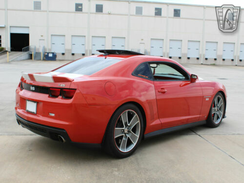Orange 2010 Chevrolet Camaro Actual Miles, Numbers Matching 6.2L V8F OHV16 image 7