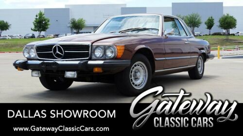 Brown 1976 Mercedes-Benz 450SLC4.5L V8 3 Speed Automatic Available Now!