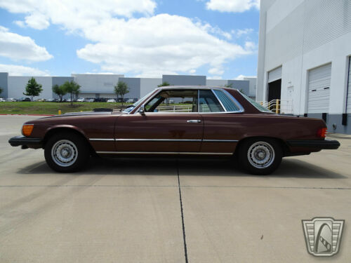 Brown 1976 Mercedes-Benz 450SLC4.5L V8 3 Speed Automatic Available Now! image 2
