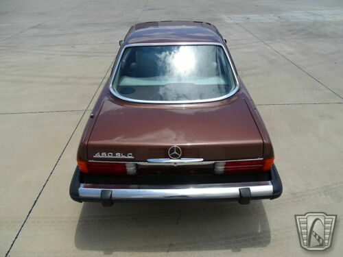 Brown 1976 Mercedes-Benz 450SLC4.5L V8 3 Speed Automatic Available Now! image 3