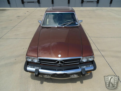 Brown 1976 Mercedes-Benz 450SLC4.5L V8 3 Speed Automatic Available Now! image 5