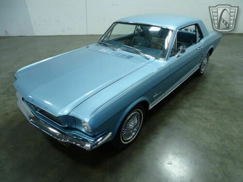 Blue 1966 Ford MustangI-6 3 Speed Automatic Available Now! image 3