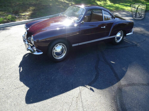 Burgandy 1963 Volkswagen Karmann Ghia4 cyl VW manual Available Now! image 2