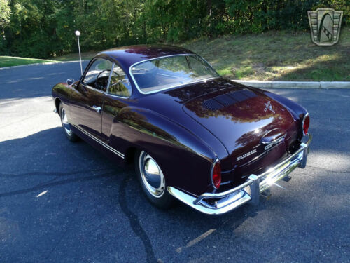 Burgandy 1963 Volkswagen Karmann Ghia4 cyl VW manual Available Now! image 3