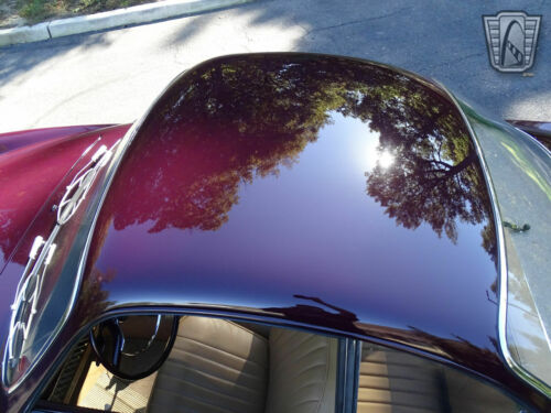 Burgandy 1963 Volkswagen Karmann Ghia4 cyl VW manual Available Now! image 7