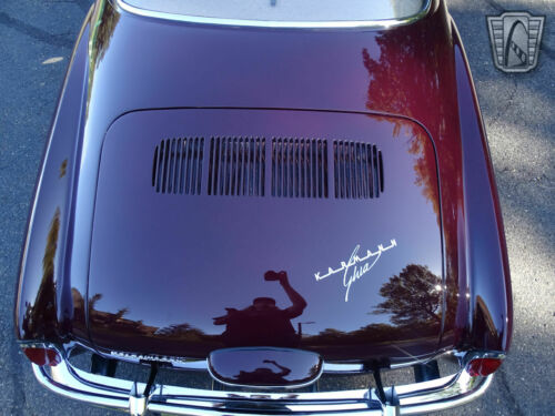 Burgandy 1963 Volkswagen Karmann Ghia4 cyl VW manual Available Now! image 8