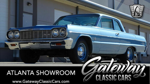Blue 1964 Chevrolet Bel Air409 V8 4 Speed Manual Available Now!