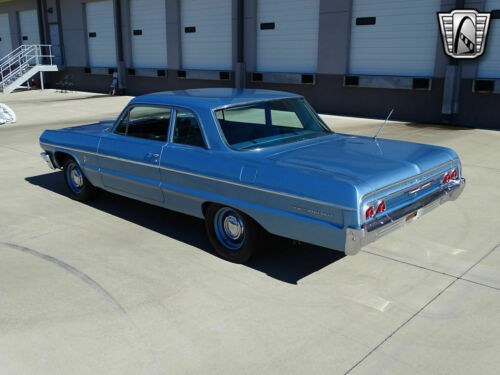 Blue 1964 Chevrolet Bel Air409 V8 4 Speed Manual Available Now! image 5