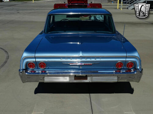 Blue 1964 Chevrolet Bel Air409 V8 4 Speed Manual Available Now! image 6