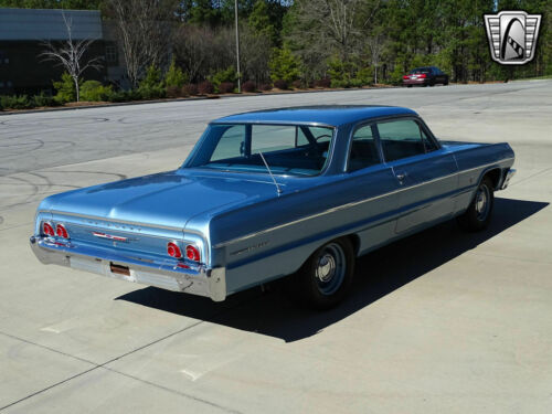 Blue 1964 Chevrolet Bel Air409 V8 4 Speed Manual Available Now! image 7