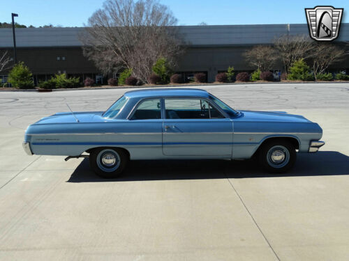 Blue 1964 Chevrolet Bel Air409 V8 4 Speed Manual Available Now! image 8