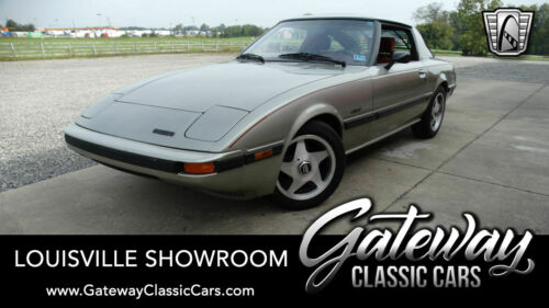 Chateau Silver 1983 Mazda RX7 Coupe 12A 1.2L Rotary 4BL 5 Speed Manual Available