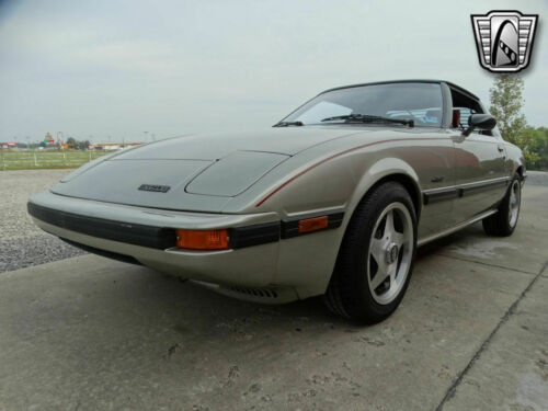 Chateau Silver 1983 Mazda RX7 Coupe 12A 1.2L Rotary 4BL 5 Speed Manual Available image 3