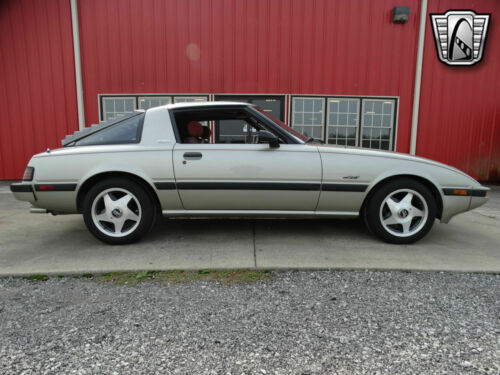 Chateau Silver 1983 Mazda RX7 Coupe 12A 1.2L Rotary 4BL 5 Speed Manual Available image 8