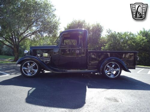 Black 1934 Chevrolet Pickup350 CID V84 speed- Automatic Available Now! image 2
