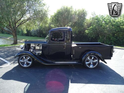 Black 1934 Chevrolet Pickup350 CID V84 speed- Automatic Available Now! image 3