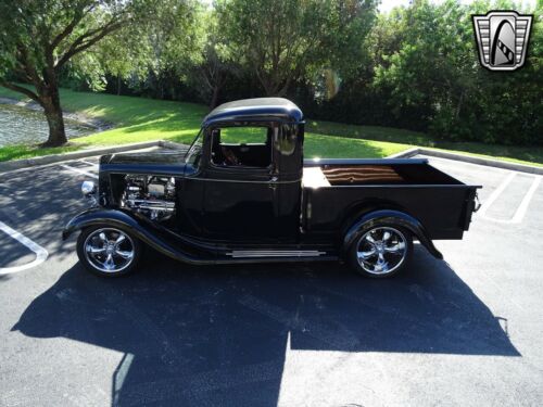 Black 1934 Chevrolet Pickup350 CID V84 speed- Automatic Available Now! image 4