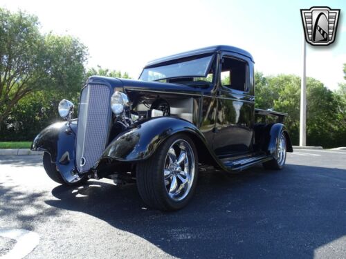 Black 1934 Chevrolet Pickup350 CID V84 speed- Automatic Available Now! image 5