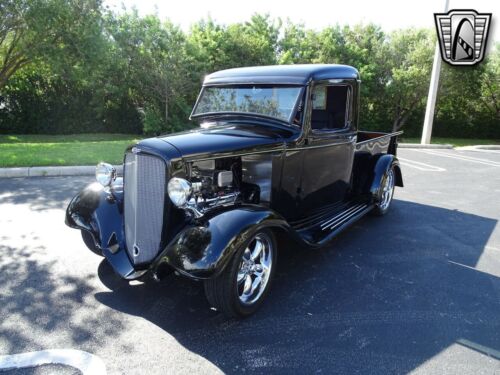 Black 1934 Chevrolet Pickup350 CID V84 speed- Automatic Available Now! image 6