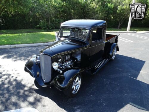 Black 1934 Chevrolet Pickup350 CID V84 speed- Automatic Available Now! image 7