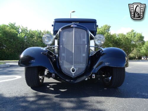 Black 1934 Chevrolet Pickup350 CID V84 speed- Automatic Available Now! image 8