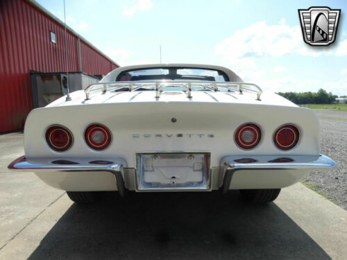 Pearl White 1973 Chevrolet Corvette Coupe 350 CID V8 3 Speed Automatic Available image 6