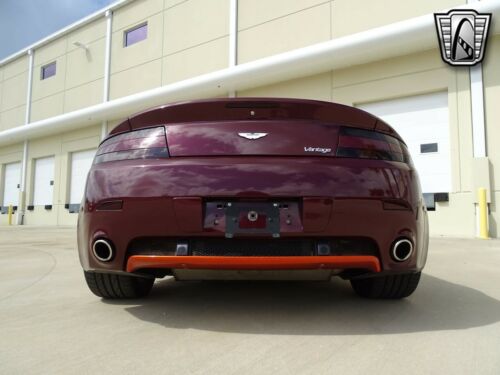 Burgandy 2007 Aston Martin VantageV8 4.3 32V 6 Speed Manual Available Now! image 8