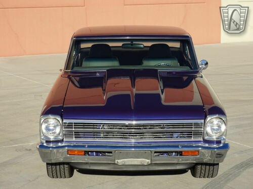 Gray/Purple 1967 Chevrolet Nova IIZZ 502 GM Crate 4 Speed Automatic Available image 2