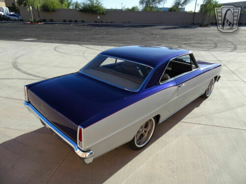 Gray/Purple 1967 Chevrolet Nova IIZZ 502 GM Crate 4 Speed Automatic Available image 6