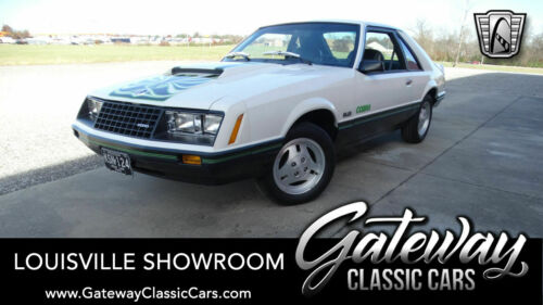 Polar White 1979 Ford Mustang Coupe 5.0L 3 Speed Automatic Available Now!