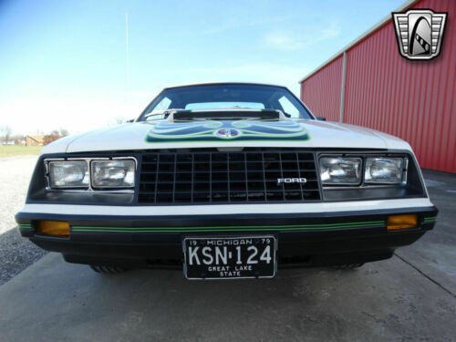 Polar White 1979 Ford Mustang Coupe 5.0L 3 Speed Automatic Available Now! image 2