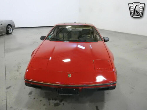 Red 1984 Pontiac Fiero2 Doors 350 SBC 5 Speed Manual Available Now! image 2