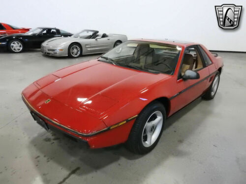 Red 1984 Pontiac Fiero2 Doors 350 SBC 5 Speed Manual Available Now! image 3