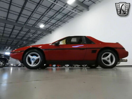Red 1984 Pontiac Fiero2 Doors 350 SBC 5 Speed Manual Available Now! image 4