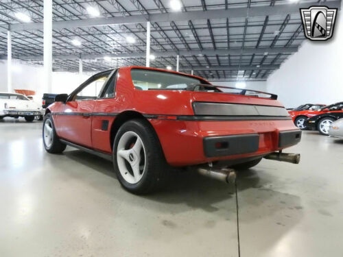 Red 1984 Pontiac Fiero2 Doors 350 SBC 5 Speed Manual Available Now! image 5