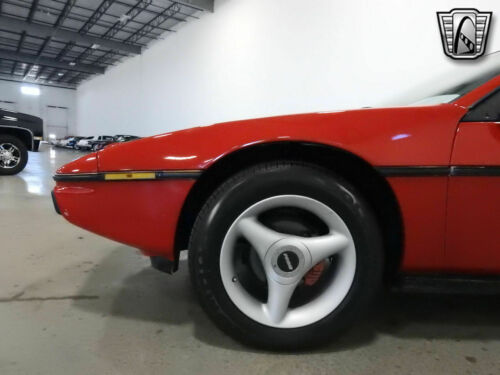 Red 1984 Pontiac Fiero2 Doors 350 SBC 5 Speed Manual Available Now! image 6