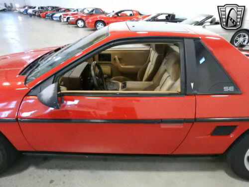 Red 1984 Pontiac Fiero2 Doors 350 SBC 5 Speed Manual Available Now! image 7