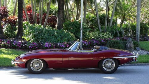 1970 JAGUAR XKE E TYPE CONVERTIBLE VERY ICONIC CLASSIC COLLECTIBLE AUTOMOBILE image 2
