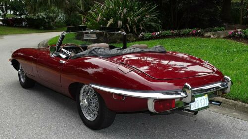 1970 JAGUAR XKE E TYPE CONVERTIBLE VERY ICONIC CLASSIC COLLECTIBLE AUTOMOBILE image 3
