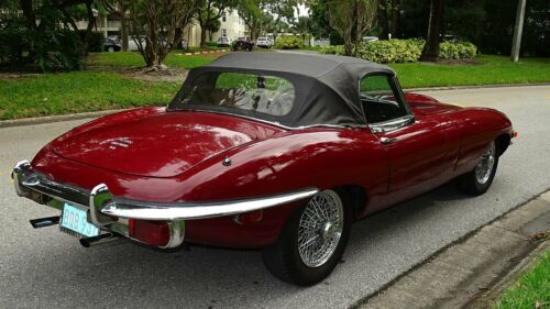 1970 JAGUAR XKE E TYPE CONVERTIBLE VERY ICONIC CLASSIC COLLECTIBLE AUTOMOBILE image 4